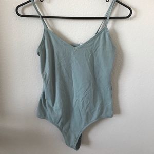 Teal Bodysuit